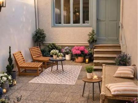 appartement terrasse centre