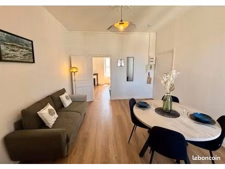 t2 lumineux 45 m² – bammeville / métro balzac