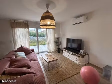 appartement 3p 88m2 avec jardin & garage