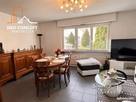 appartement 3 pièces 72 m²
