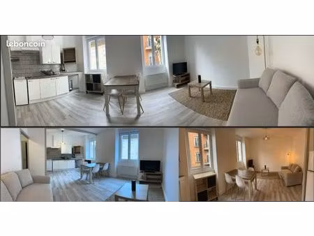 t2 meublé refait a neuf