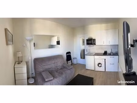 studio meublé 16m² – l14 – idéal étudiant