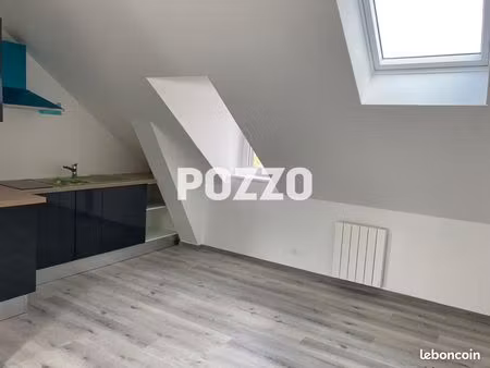 appartement 2 pièces 36 m²
