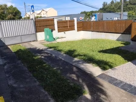 villa + jardin petite île ville