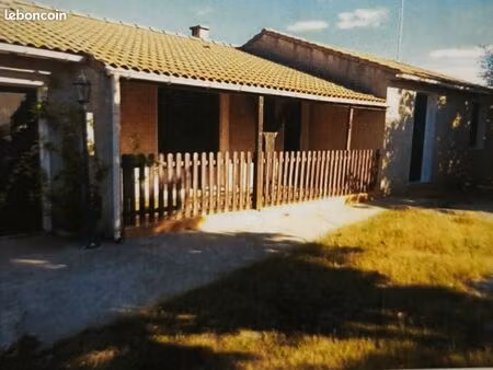 maison a louer saint just 34