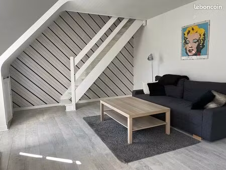 duplex 3 pièces 63 m²