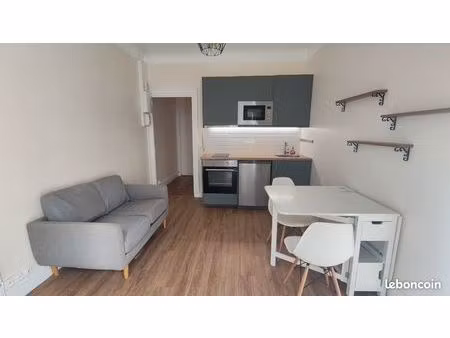 appartement 2 pieces meublé