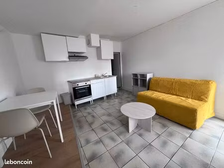 appartement 2 pièces 23m²