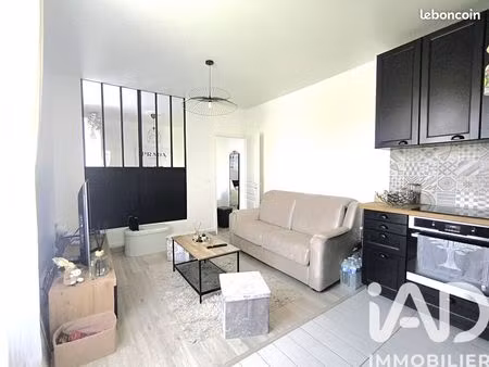 appartement 2 pièces 31 m²