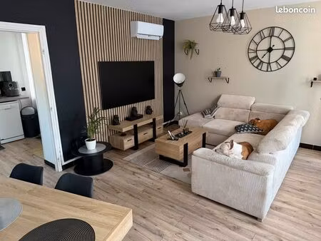 maison 2 chambres  jardin- haulchin