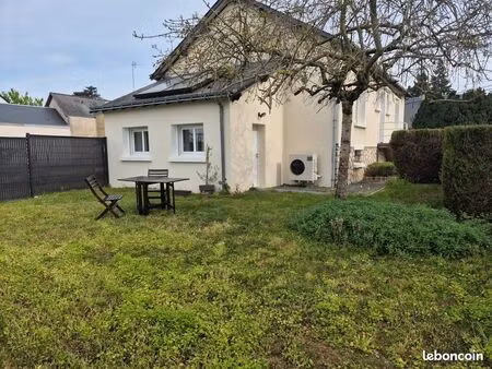 maison avec jardin à louer - veigné les guès