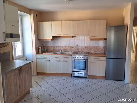 logement f3+ balcon garage parking brives ch