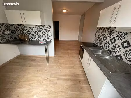 duplex 4 pièces 63 m²