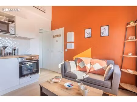 magnifique studio meublé atypique