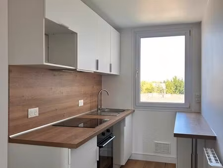 appartement de 58m2 - 2 chambres - balcon