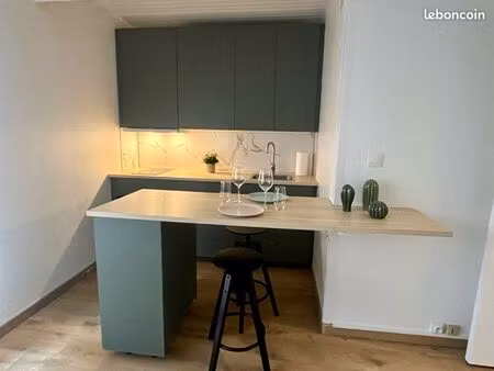 jolie studio metz tout équipé tout inclus
