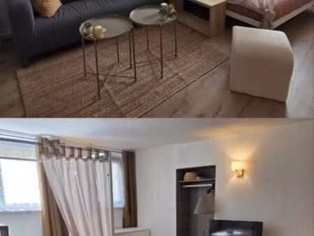 f1 meublé vieille ville nancy - entièrement rénové