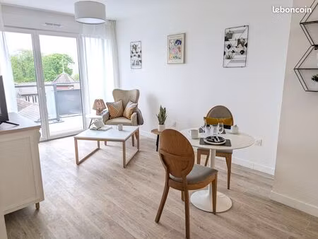 t2 meublé – nogent-sur-marne – 1 350 cc – location temporaire