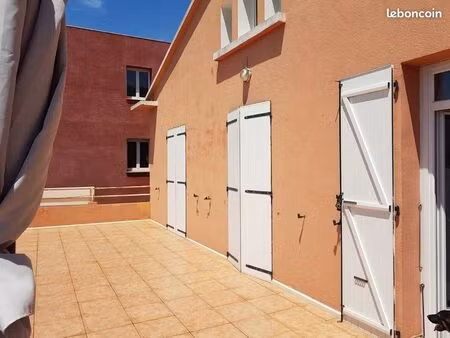 appartement 5 pièces 138 m²