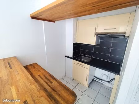 appartement 2 pièces 27 m²