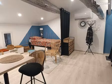 studio meublé climatisé