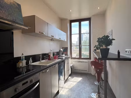 appartement 2 pièces/49.60m²