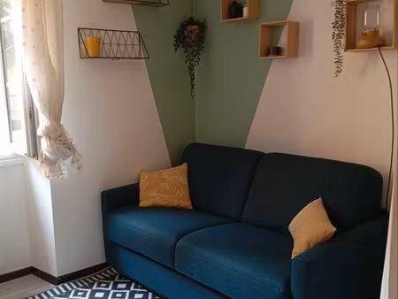 studio meublé plein centre