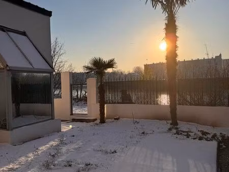 maison - 3ch 75 m2 - vue sur seine