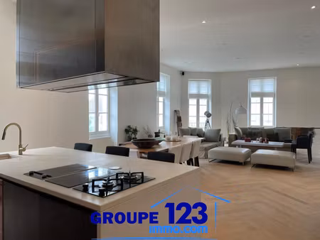 maison de caractère au coeur d'un village vigneron - volumes