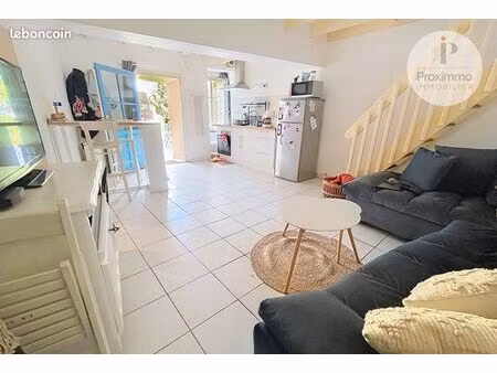 maison 3 pièces 56 m²