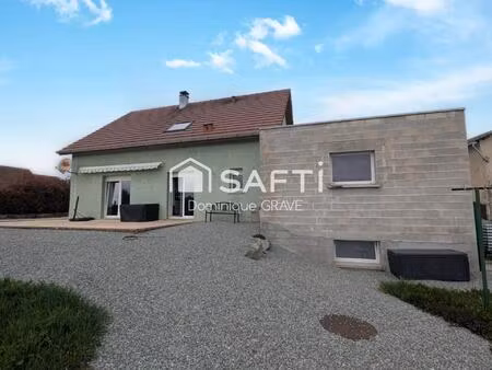 maison - 133m² sur joncherey