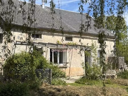 maison avec jardin au calme et vue campagne 88 m² + potentiel