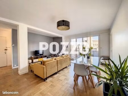 appartement 3 pièces 72 m²