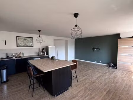 f3 de 80m2 avec garage