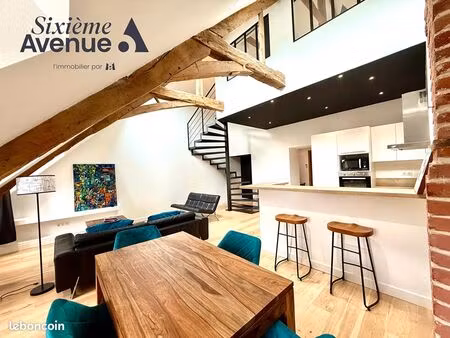 duplex 3 pièces 89 m²