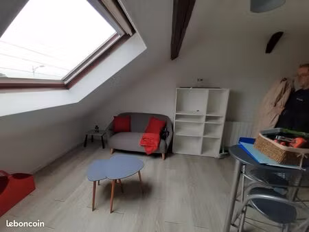 location appartement 20 m2 meublé fleury les aubrais