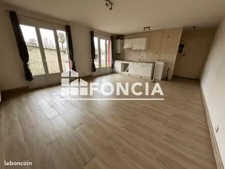 appartement 37.46m² à louer 675 - pontault combault 77340