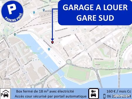 garage nantes gare sud