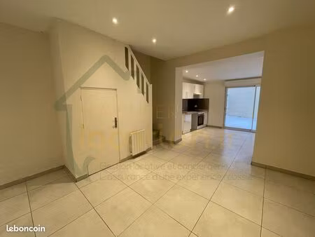 maison 3 pièces 60 m²