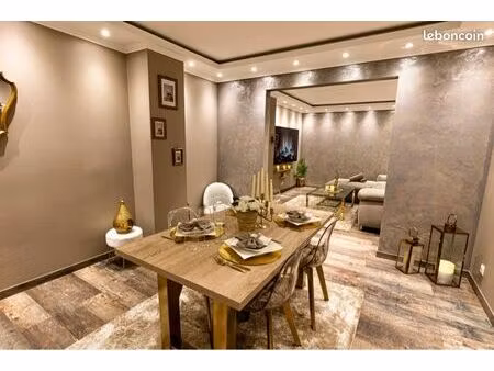 ◊appartement 3 pièces 100m2 meublé haut de gamme avec jacuzzi – prêt à vivre