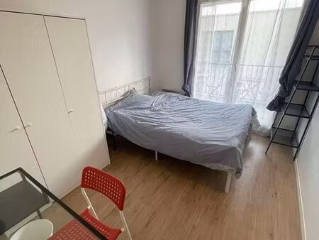 location en coioc disponible . bon quartier st maurice  métro  équipée  internet . apl ok