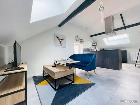appartement loft meublé