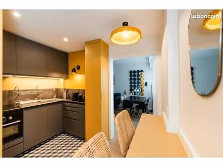 trois pieces parfait etat avec terrasse