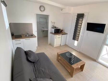 location studio meublé – royan (17200)