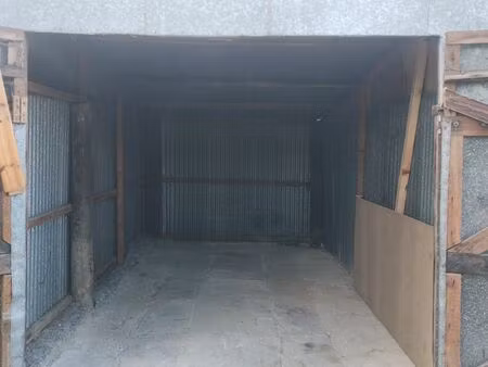 loue garage rue de bouteillerie.amiens 80000 t b e libre loyer 73 mois