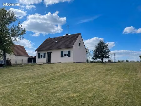 maison familiale avec grand jardin clos – 4 chambres – 116 m² au sol