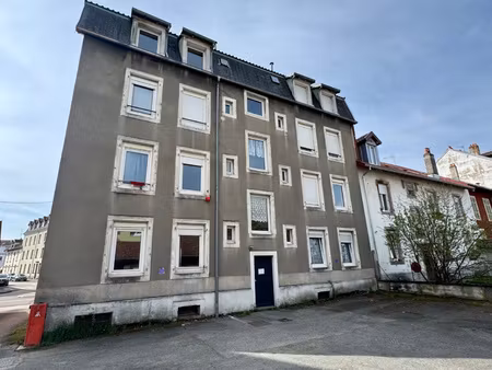 appartement t3 avec garage - belfort