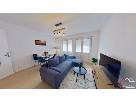 location meublée appartement 4 pièces 64 m² à vandoeuvre-les-nancy (54500)  1 080 €