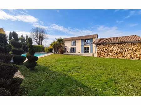 maison montanay 216 m² t-6 à vendre  700 000 €