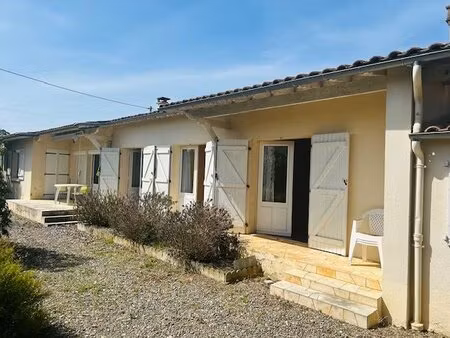 en vente à vic-en-bigorre : maison de 106m2